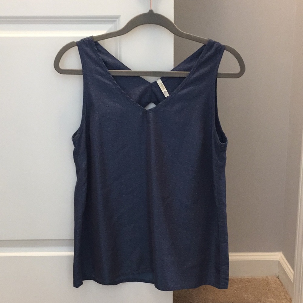 Mountain Khakis Blue Shirt